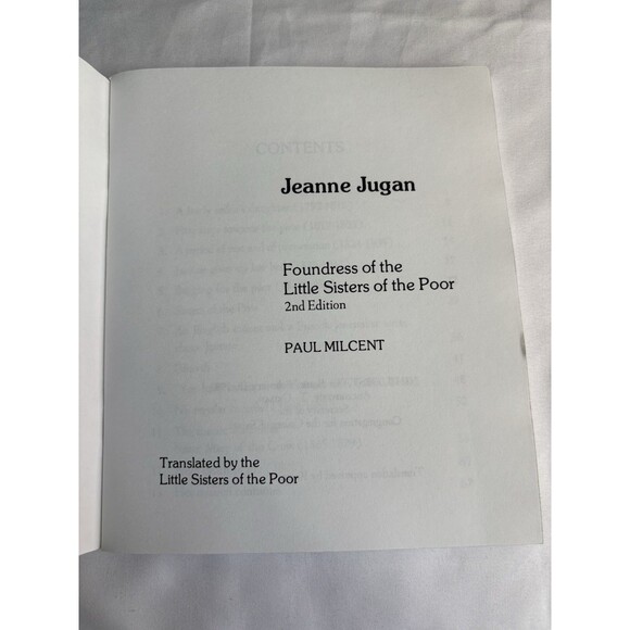 Jeanne Jugan foundress of the Little Sisters of the Poor Paul Milcent VTG 1982 - Picture 5 of 7
